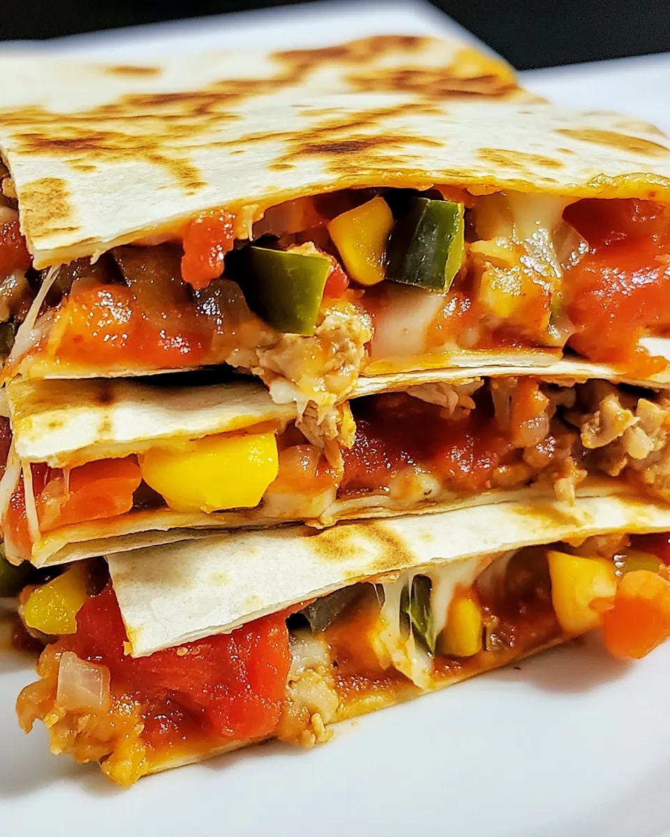 Pizzadilla