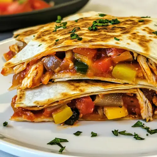 Pizzadilla