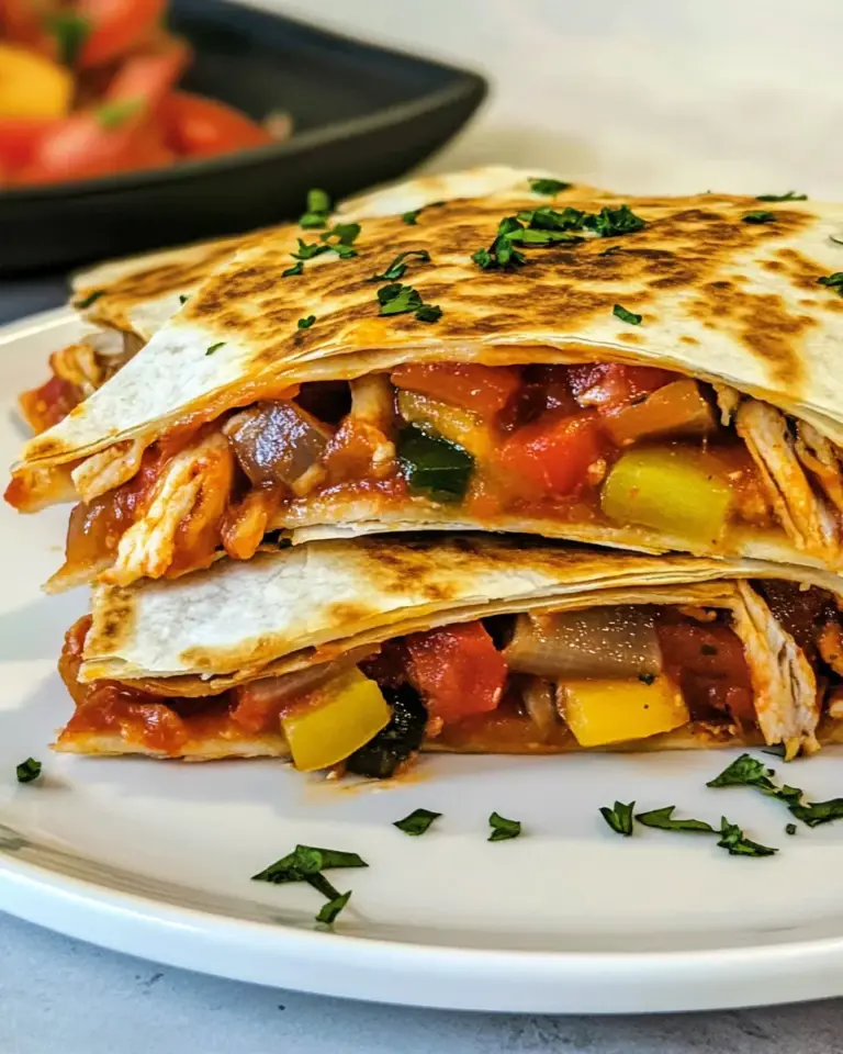 Pizzadilla