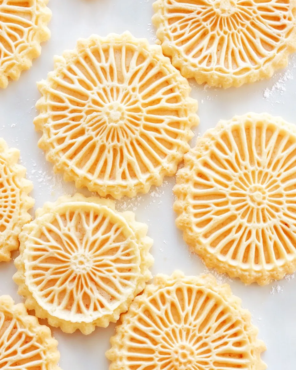 Pizzelle