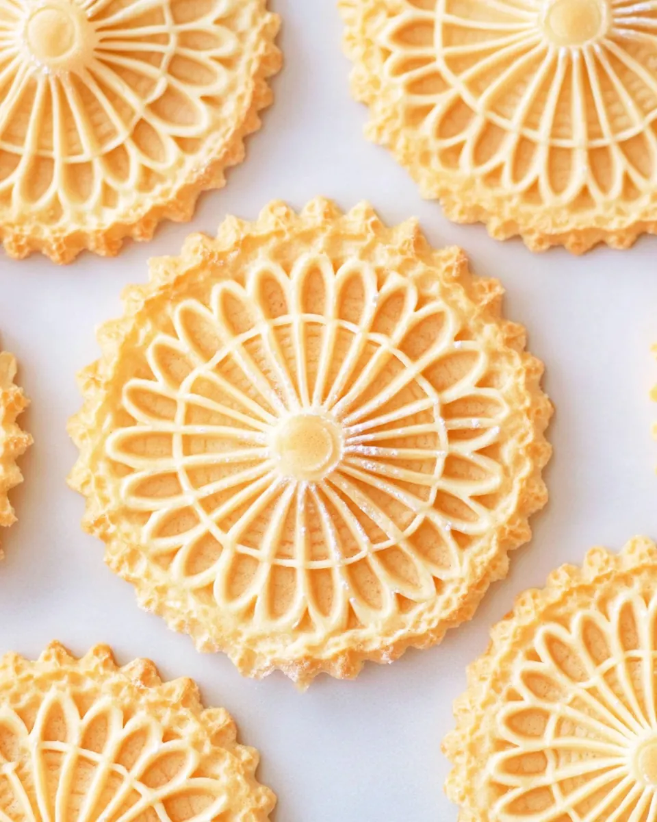Pizzelle