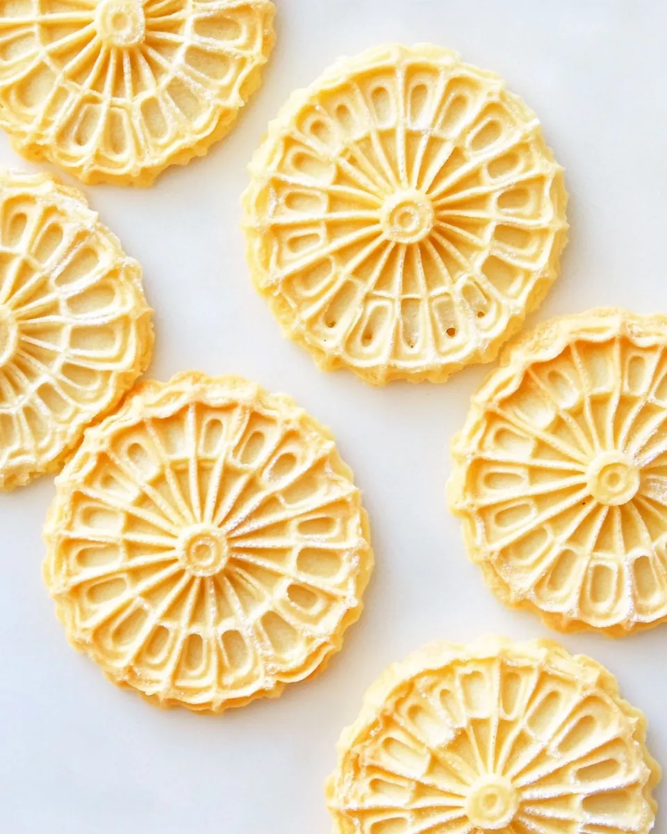 Pizzelle