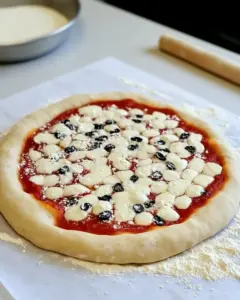 Pizzeria Pizza Dough