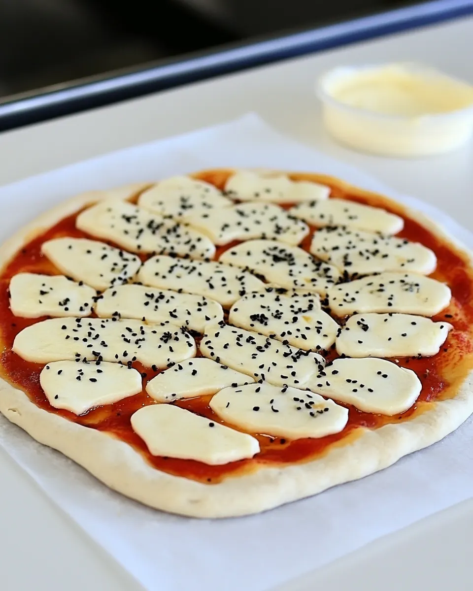 Pizzeria Pizza Dough