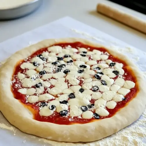Pizzeria Pizza Dough