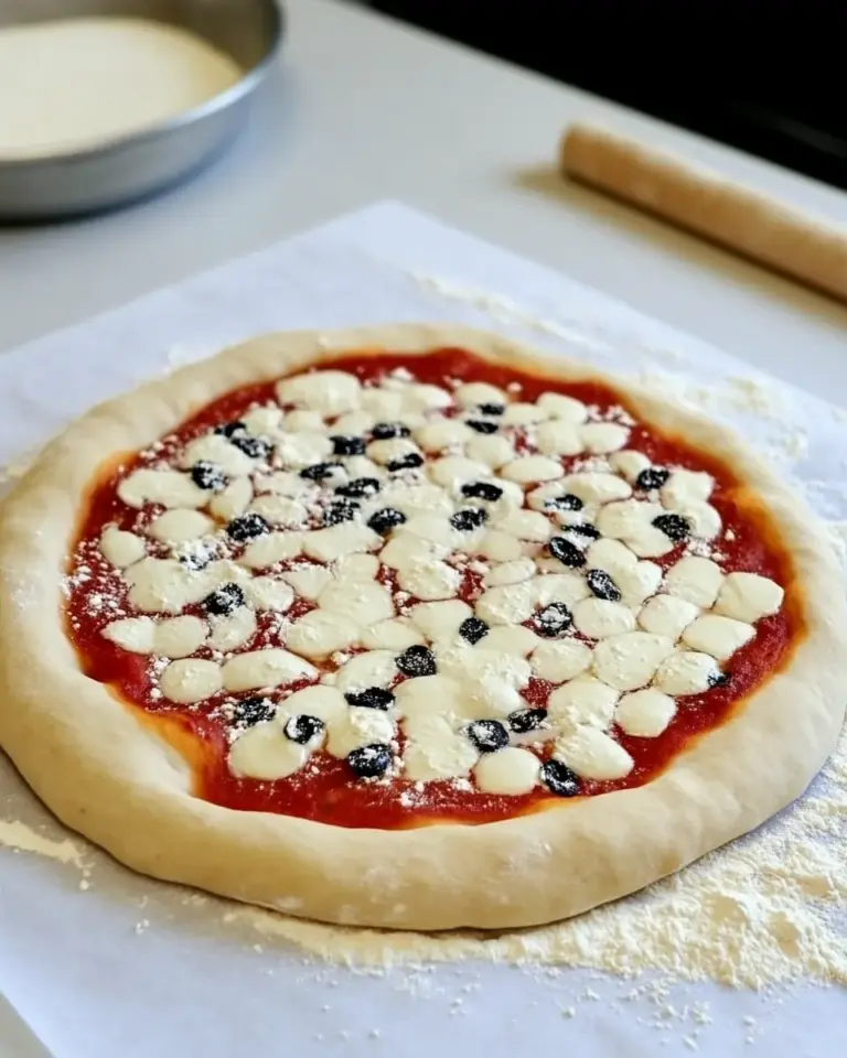 Pizzeria Pizza Dough