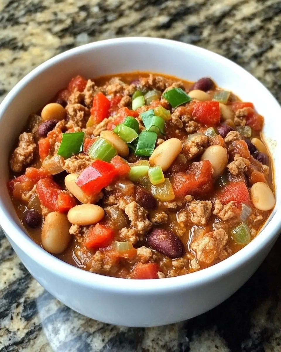 Plant Based Slow Cooker Chili