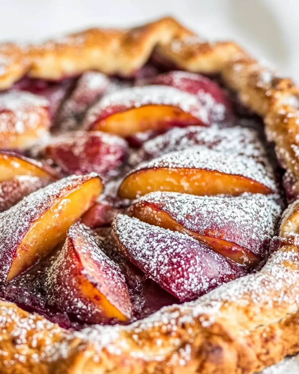 Plum Galette