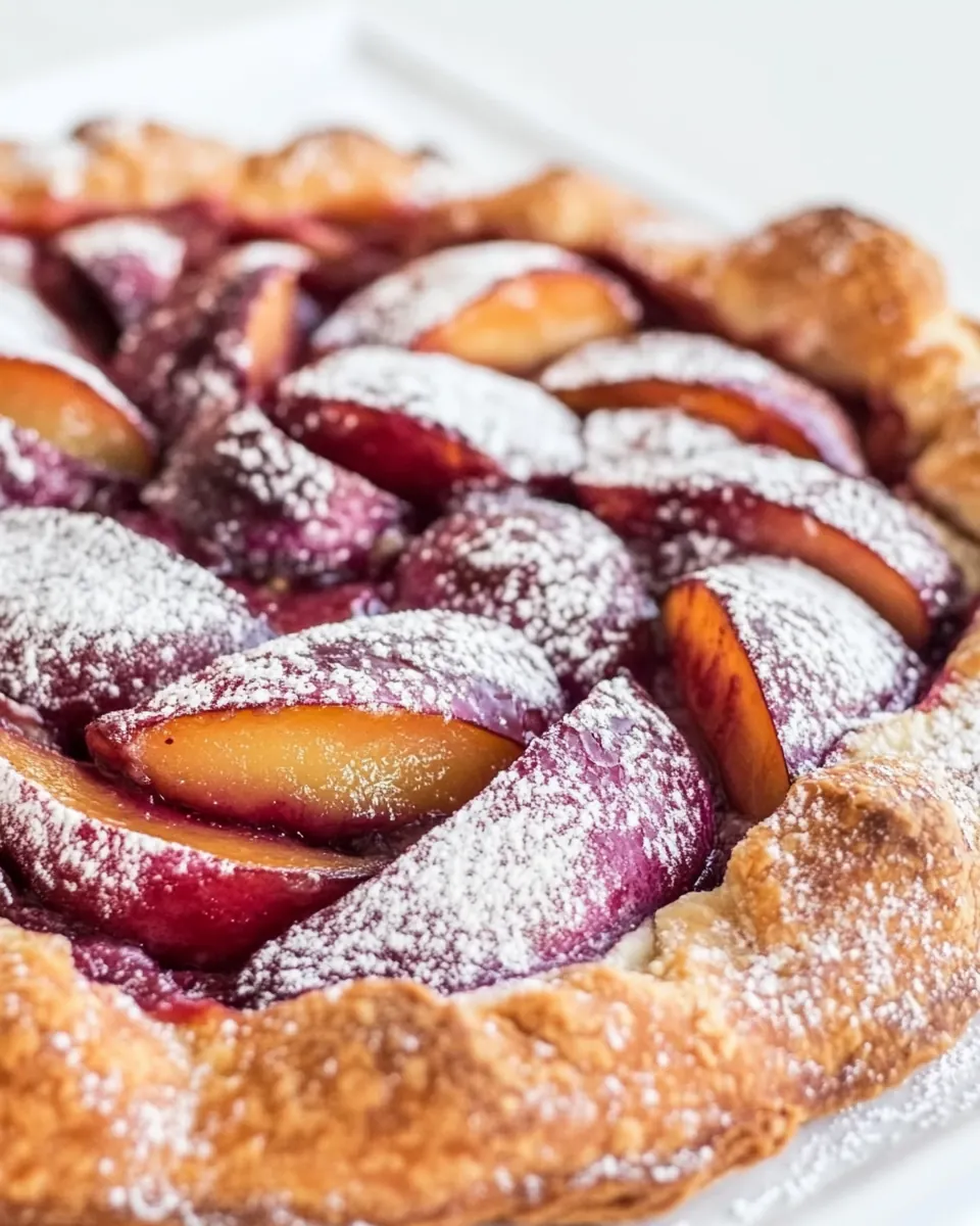 Plum Galette
