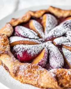 Plum Galette