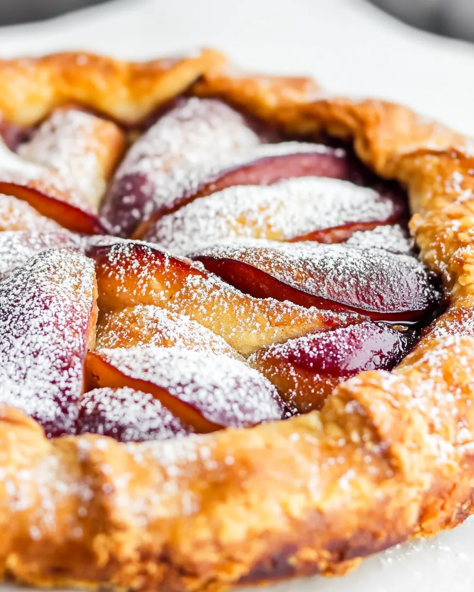 Plum Galette
