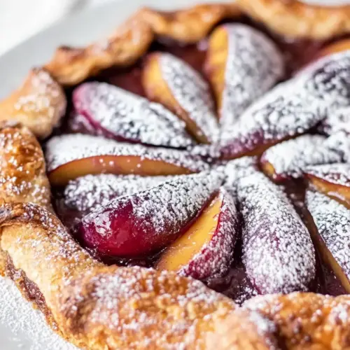 Plum Galette