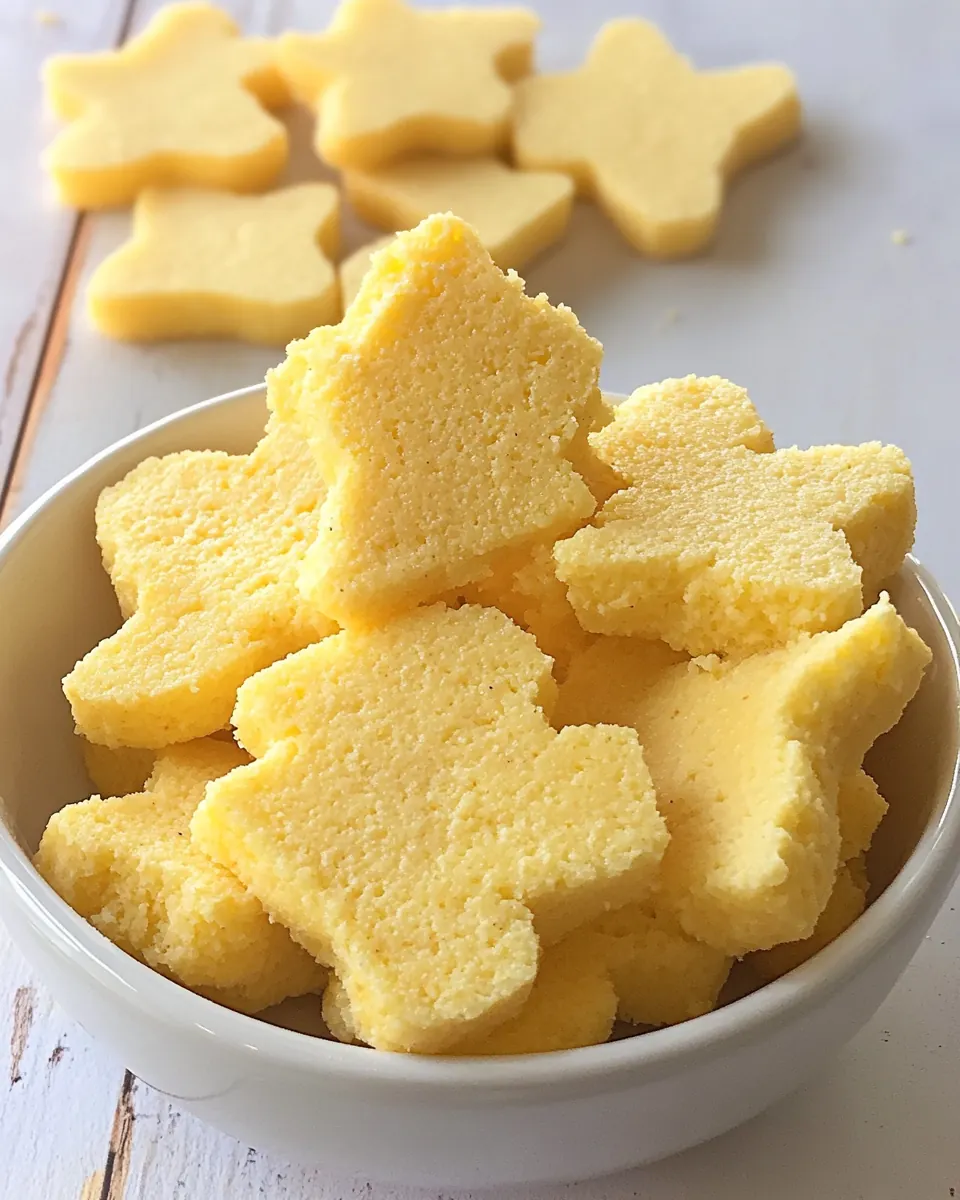 Polenta Cutouts