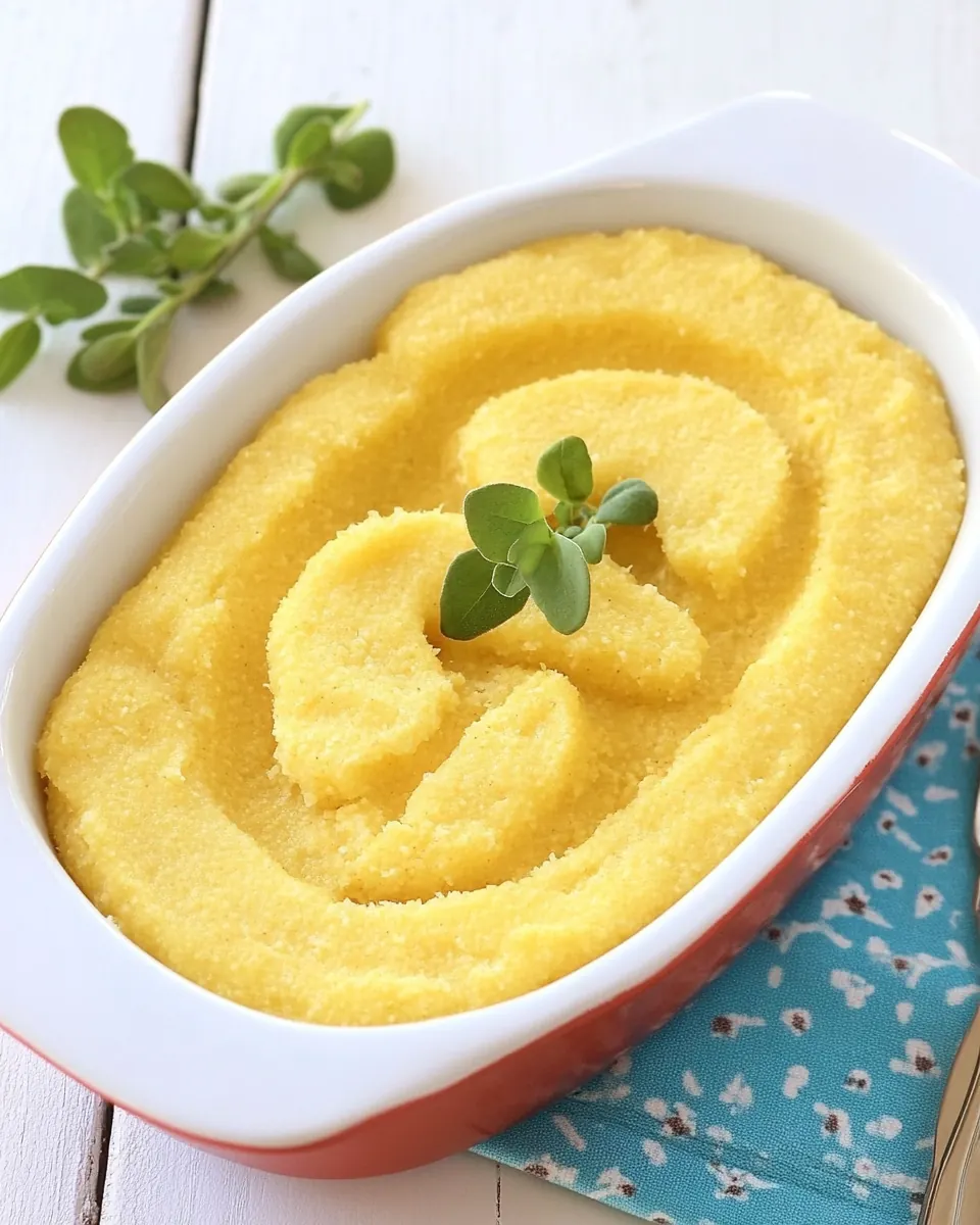 Polenta Cutouts