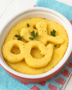 Polenta Cutouts