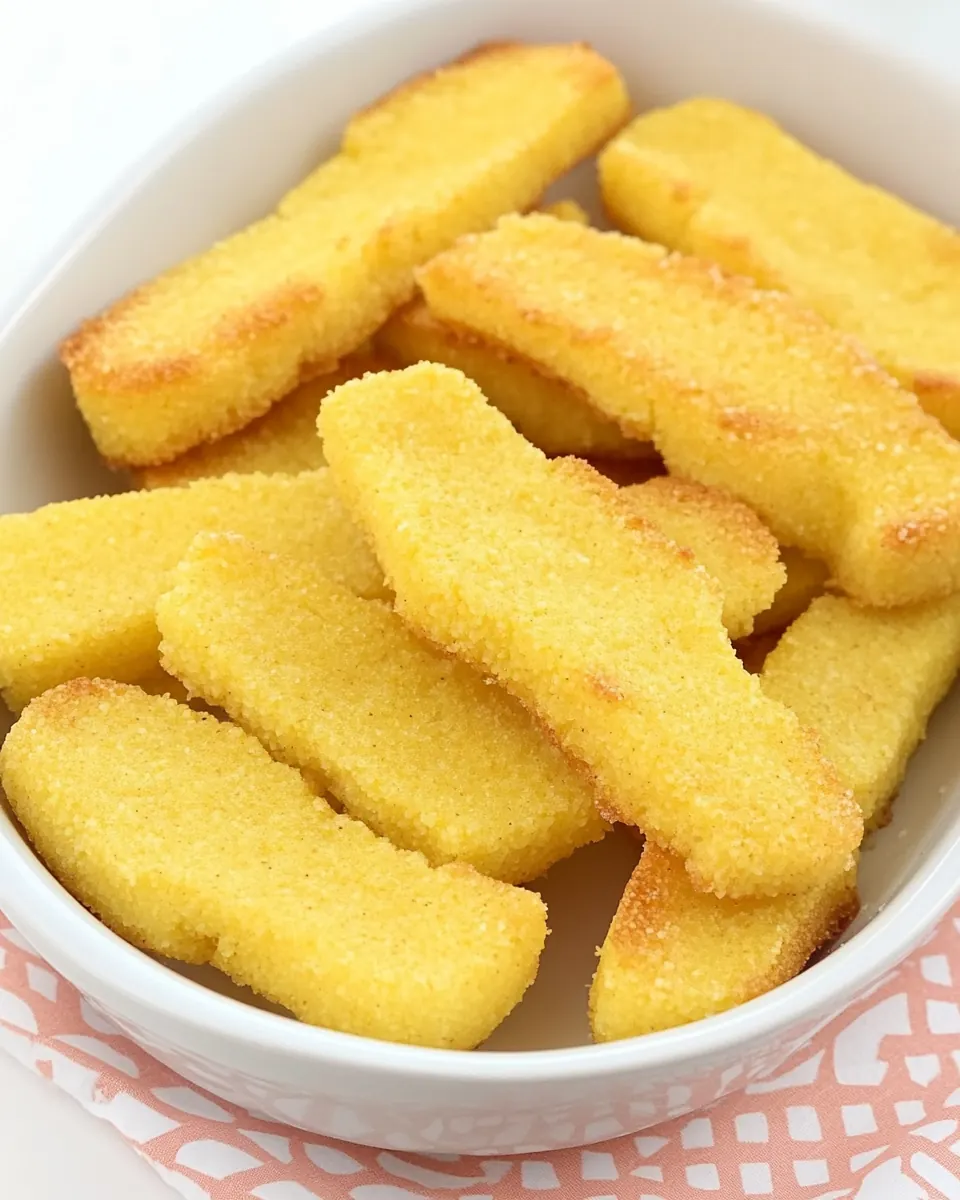 Polenta Cutouts