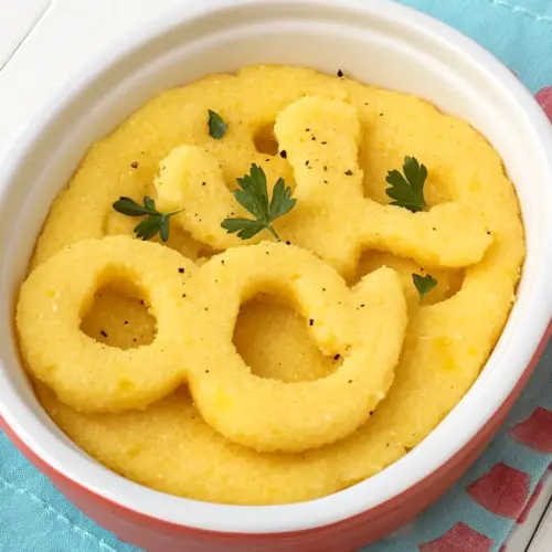 Polenta Cutouts