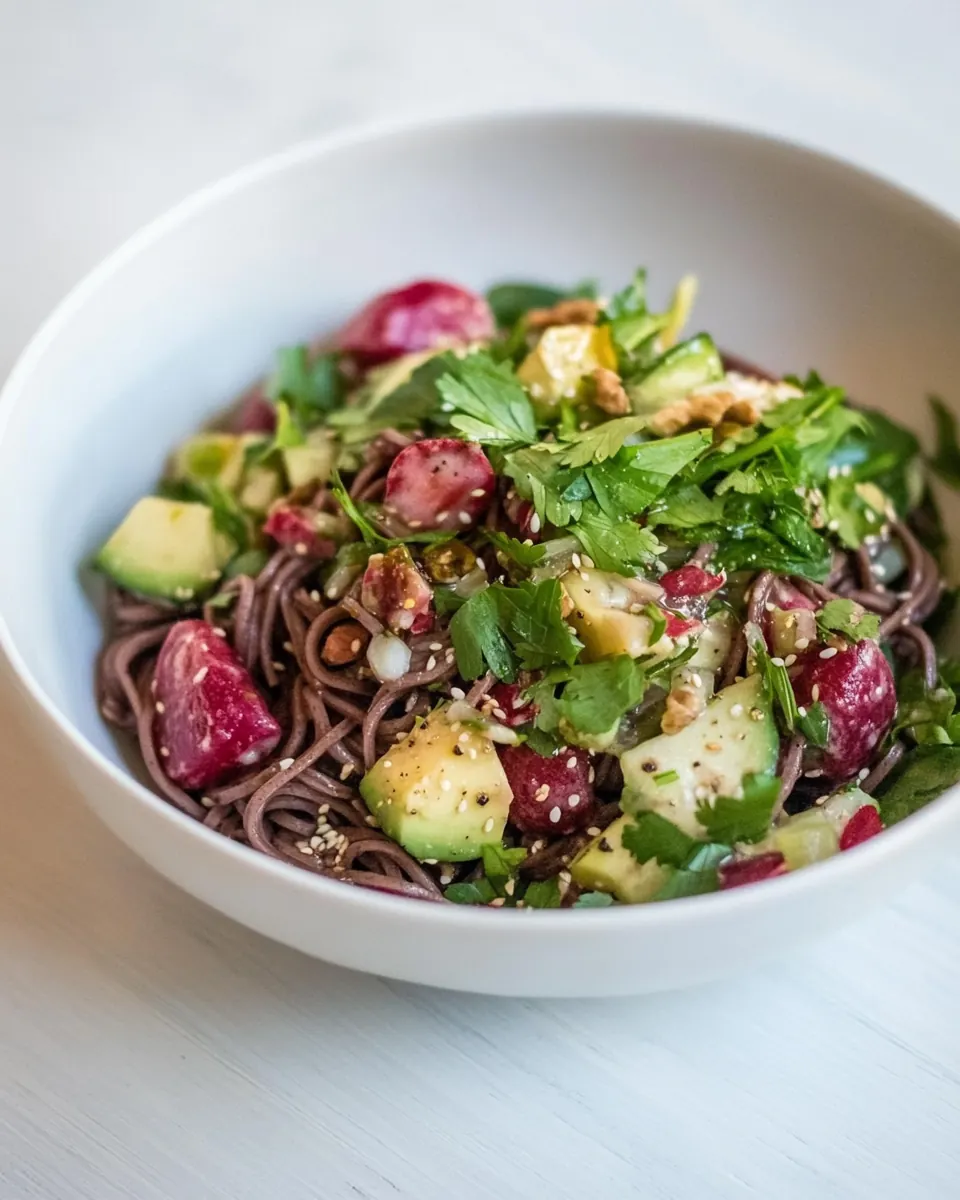 Polish Summer Soba Salad