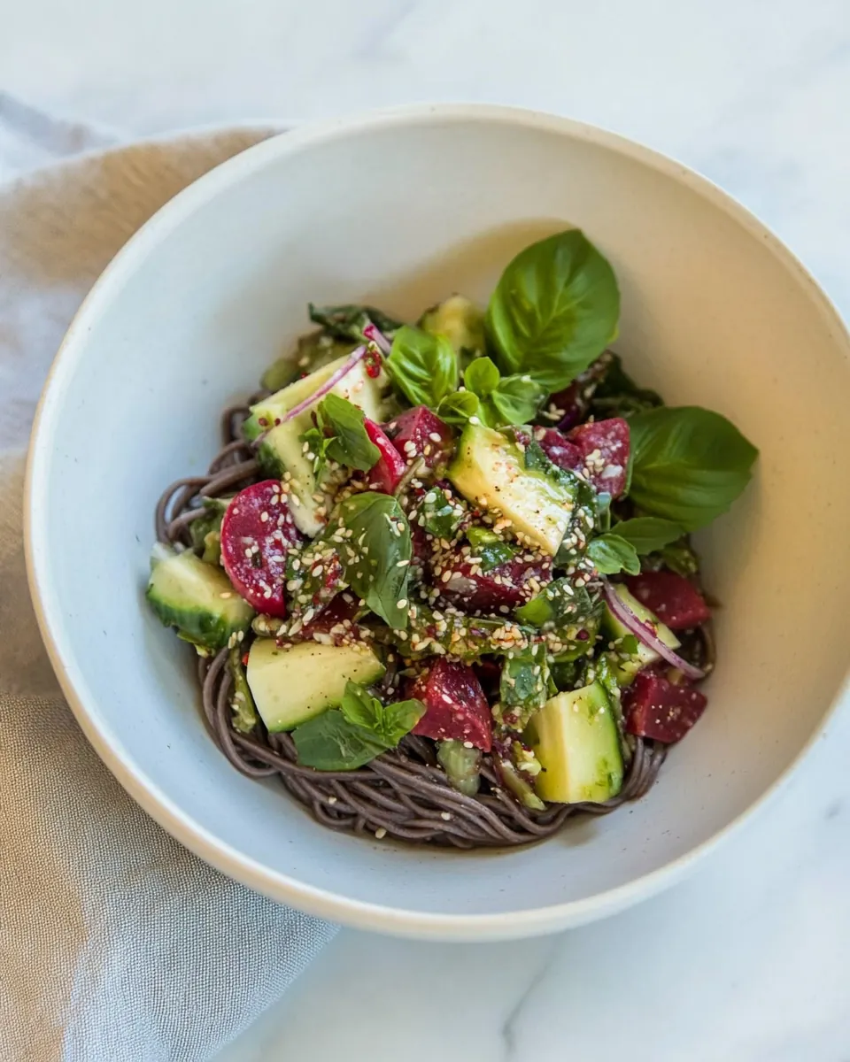 Polish Summer Soba Salad