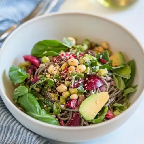Polish Summer Soba Salad