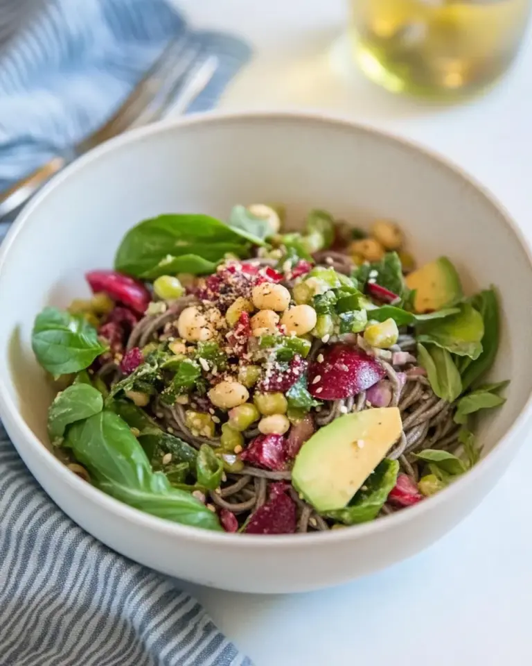 Polish Summer Soba Salad