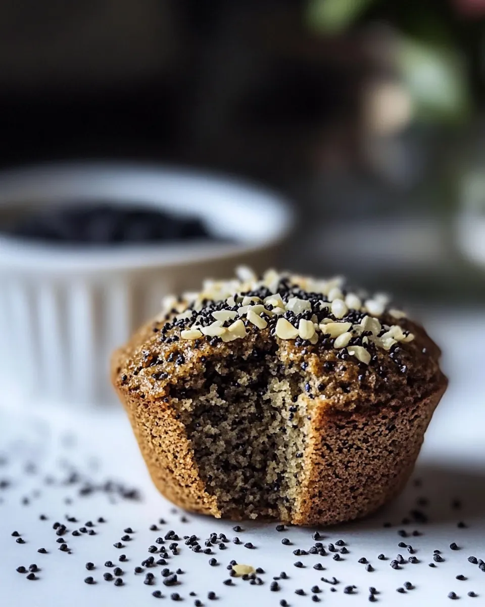 Poppy Breakfast Muffins