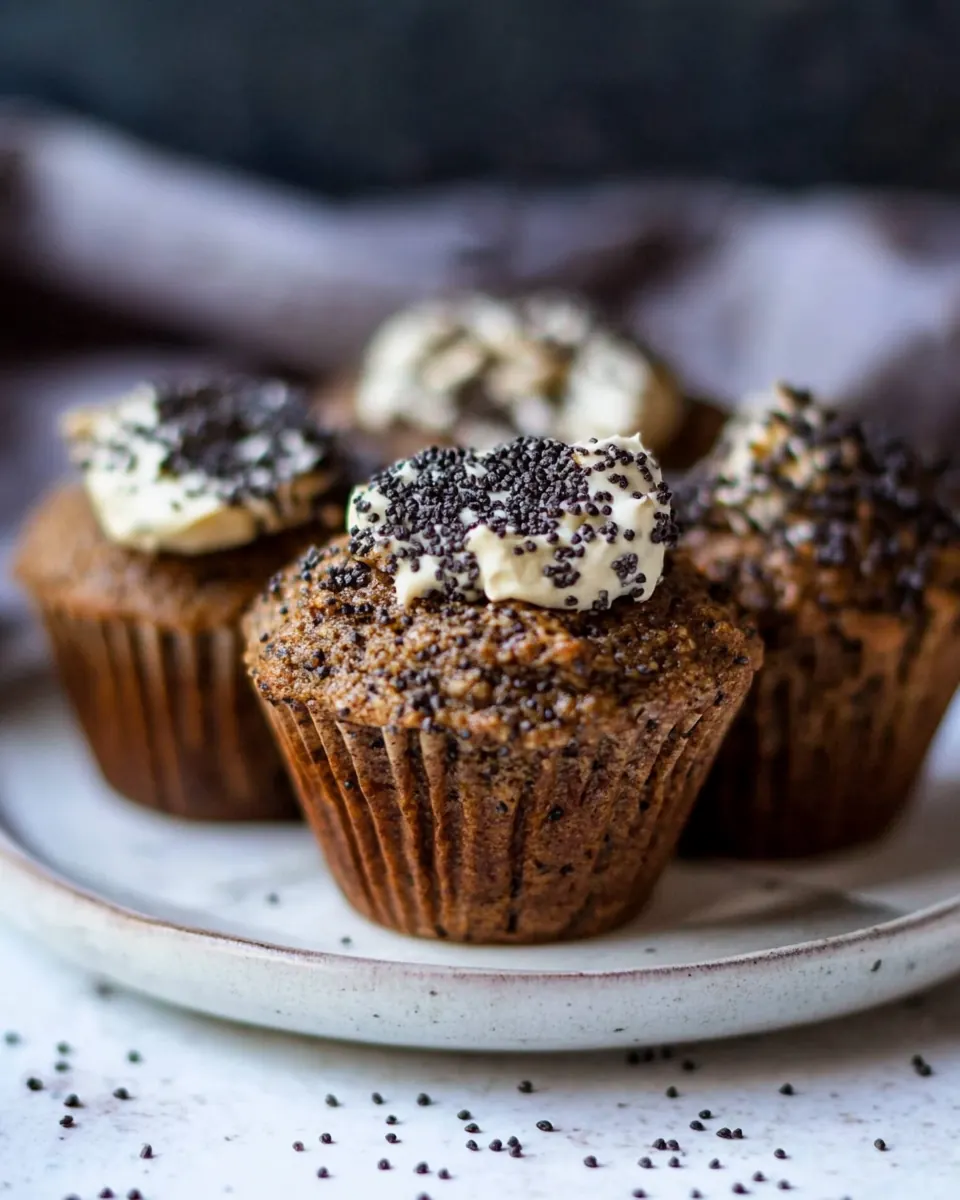 Poppy Breakfast Muffins
