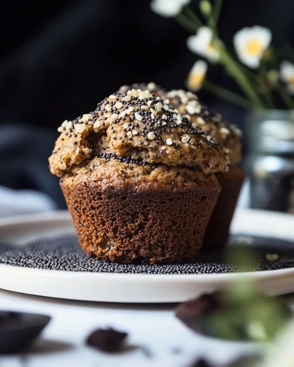 Poppy Breakfast Muffins