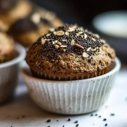 Poppy Breakfast Muffins