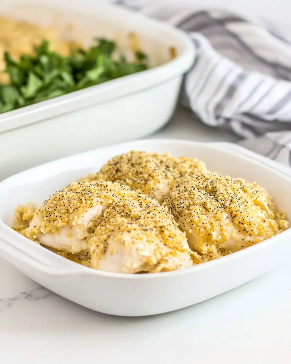 Poppy Seed Chicken