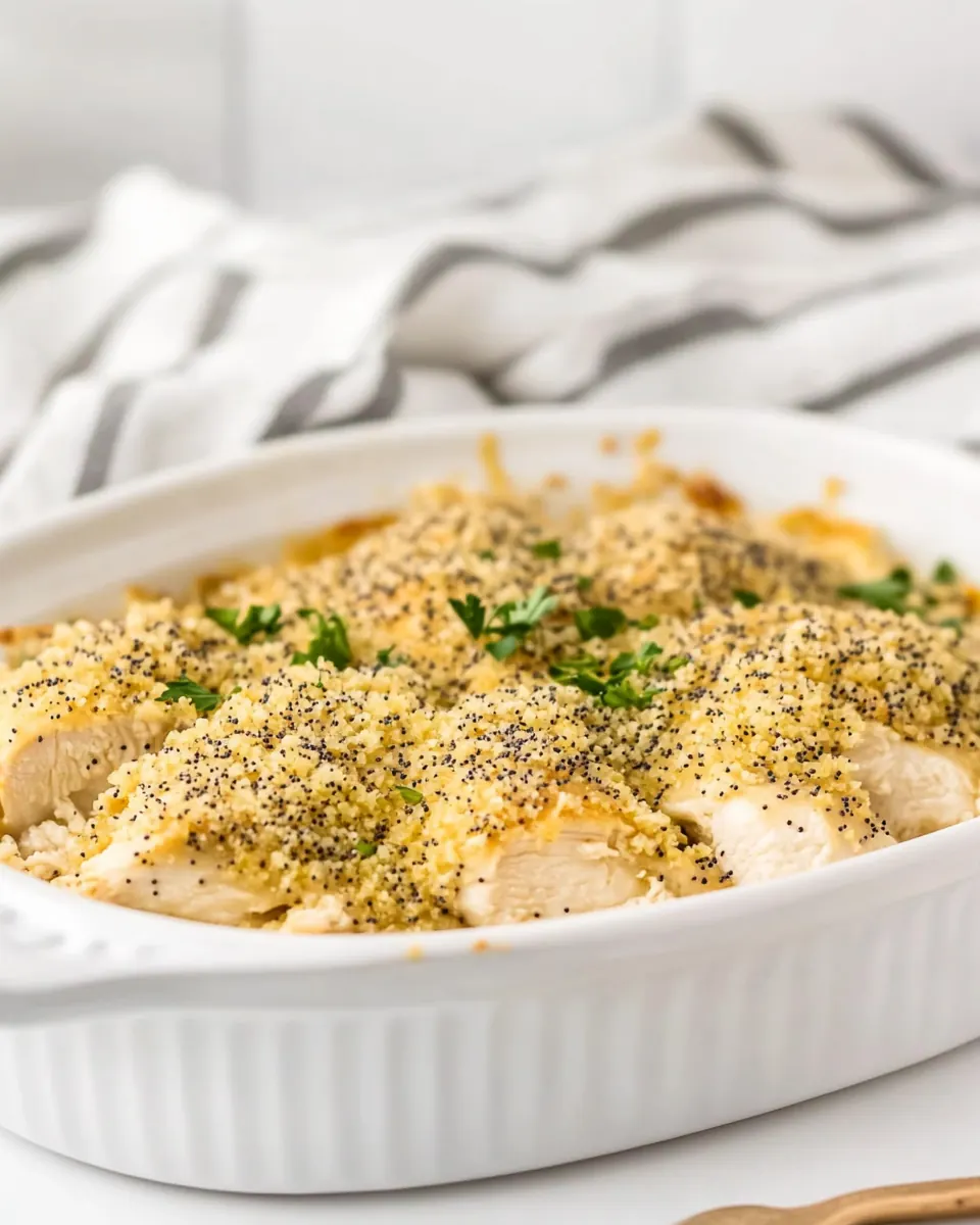 Poppy Seed Chicken