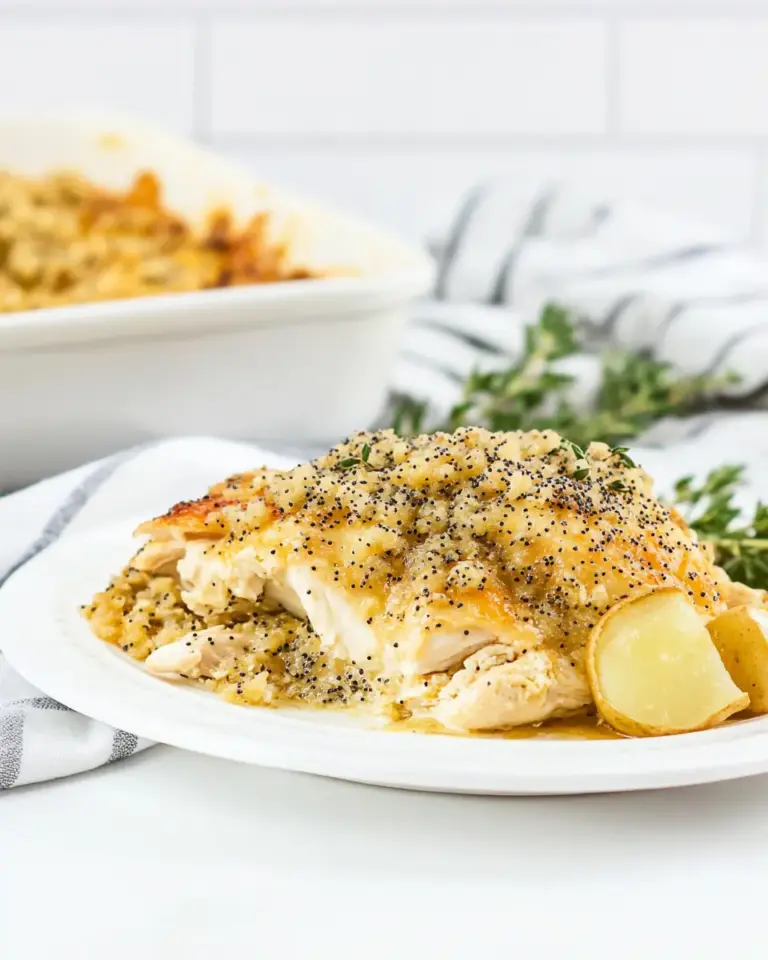 Poppy Seed Chicken