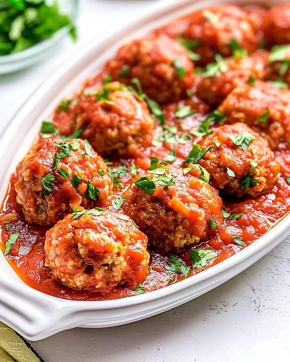 Porcupine Meatballs