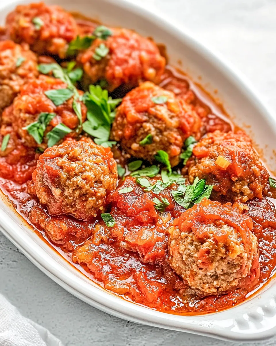 Porcupine Meatballs