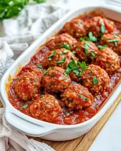 Porcupine Meatballs