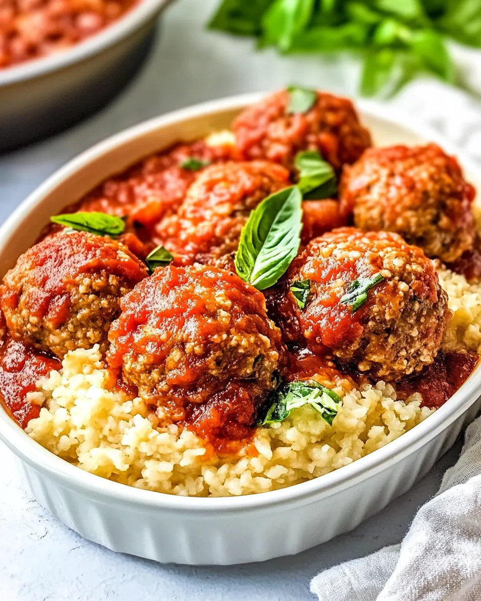 Porcupine Meatballs