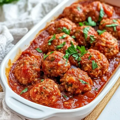 Porcupine Meatballs