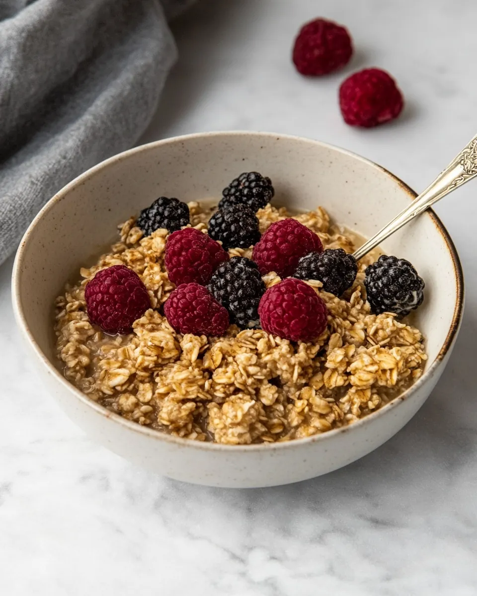 Porridge Recipe