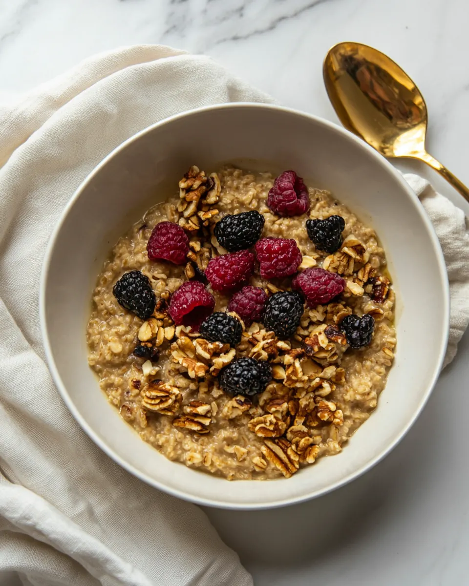Porridge Recipe