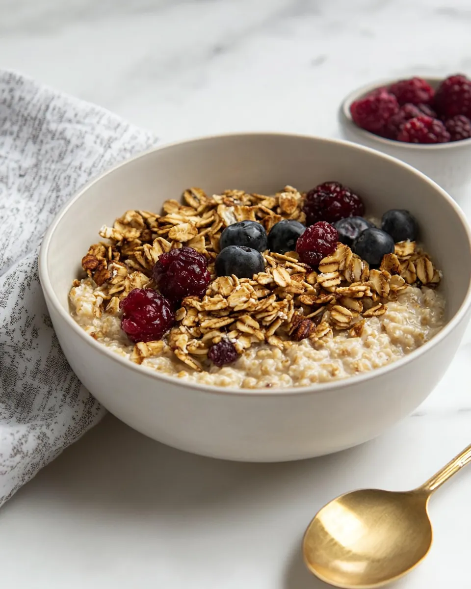 Porridge Recipe