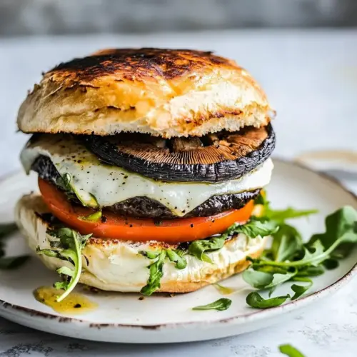 Portobello Mushroom Burger