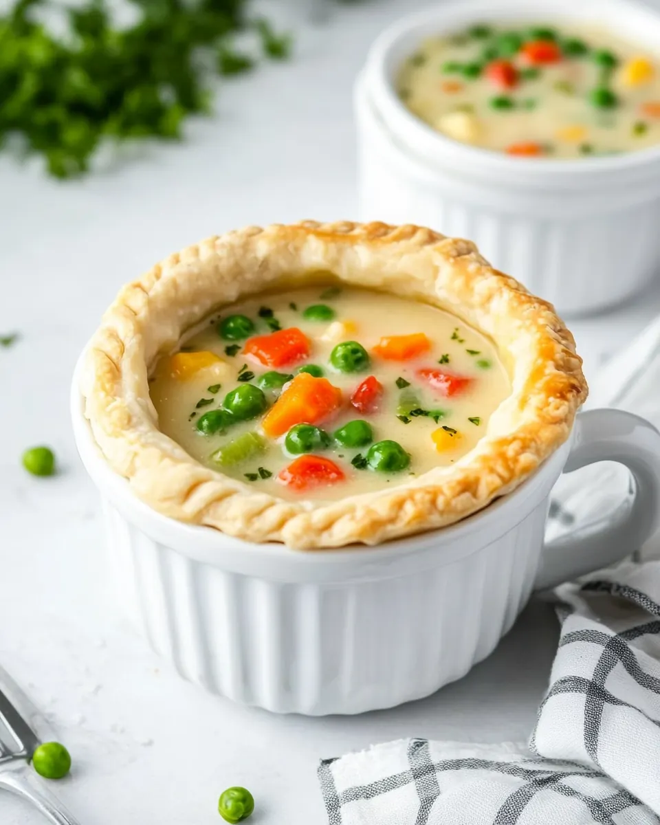 Pot Pie Soup