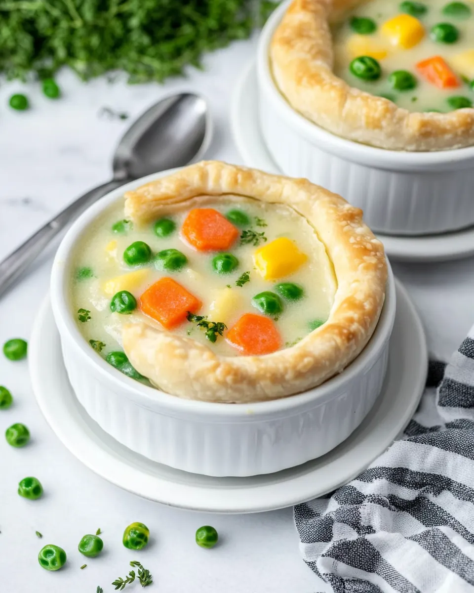 Pot Pie Soup