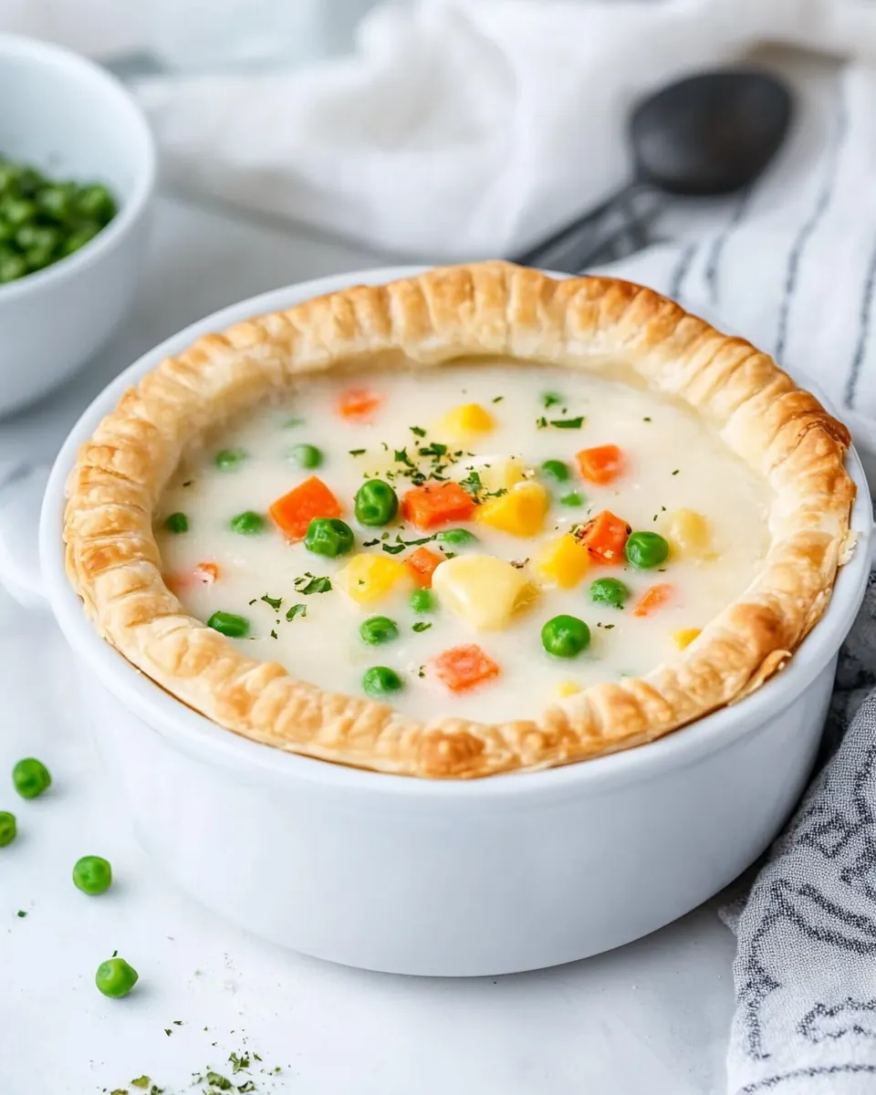 Pot Pie Soup