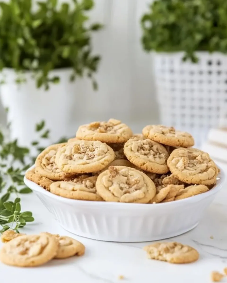 Potato Chip Cookies