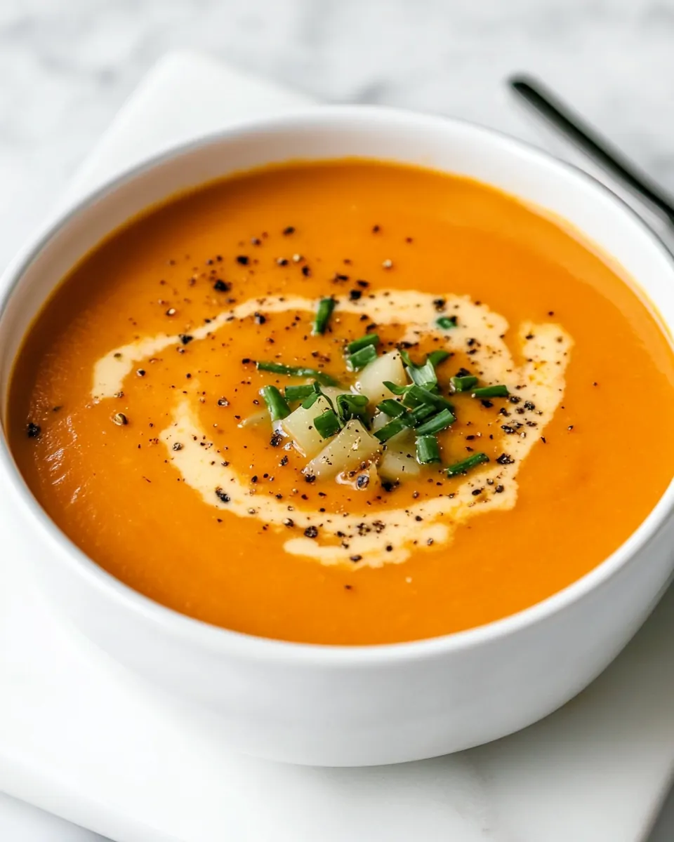 Potato Leek Tomato Soup