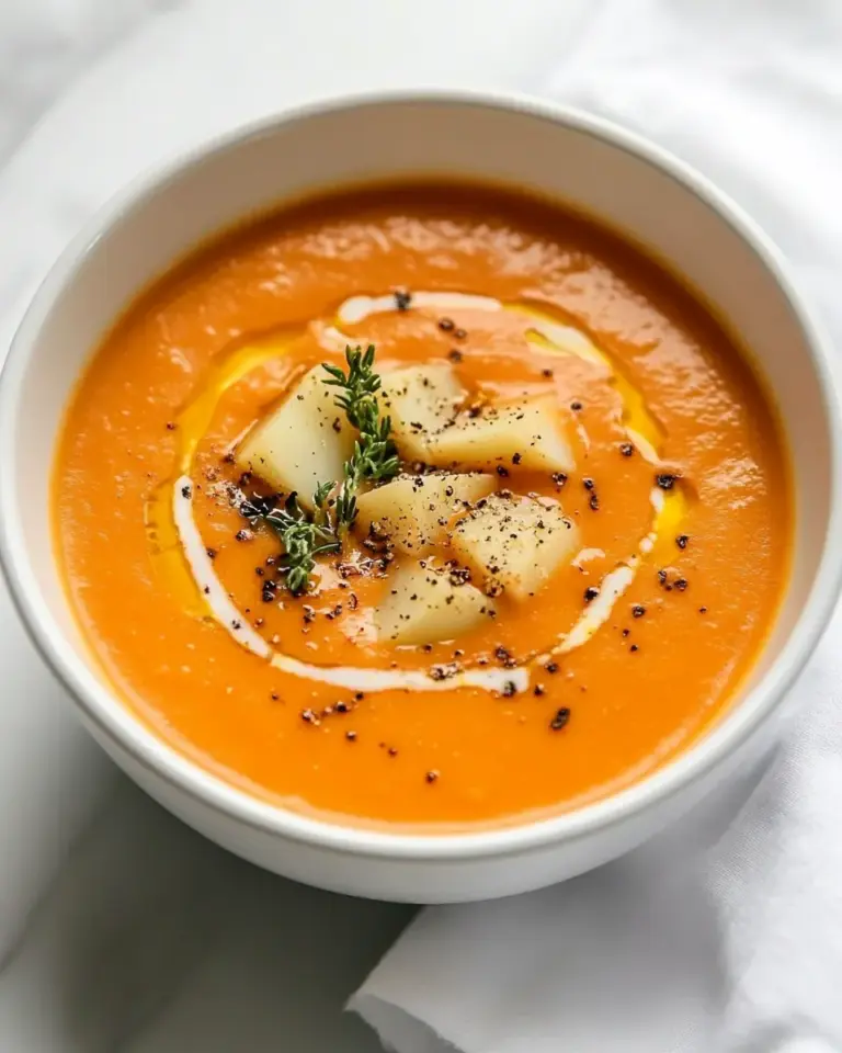 Potato Leek Tomato Soup