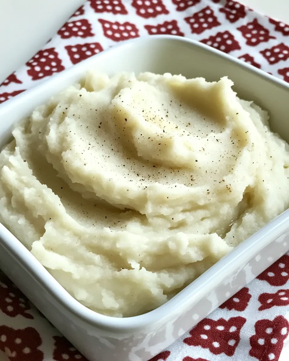 Potato Parsnip Mash
