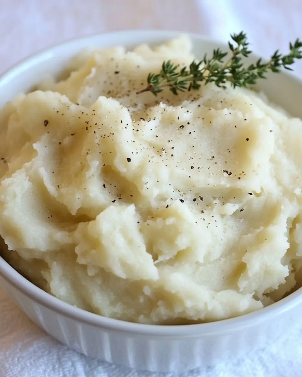 Potato Parsnip Mash