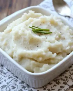 Potato Parsnip Mash